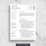 Professional resume template