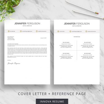 Cover letter