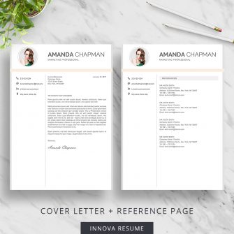Cover letter template