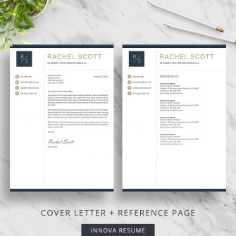 Creative cover letter template