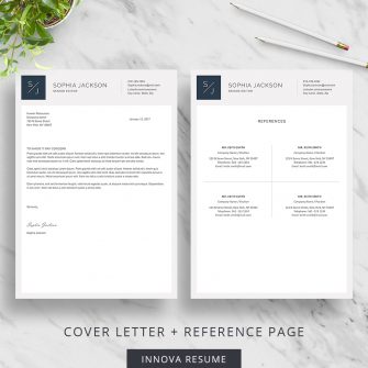 Creative cover letter template