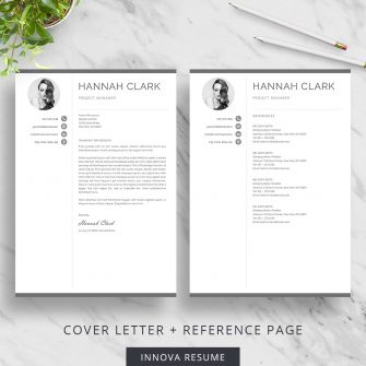 Cover letter template