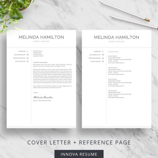 Basic cover letter template