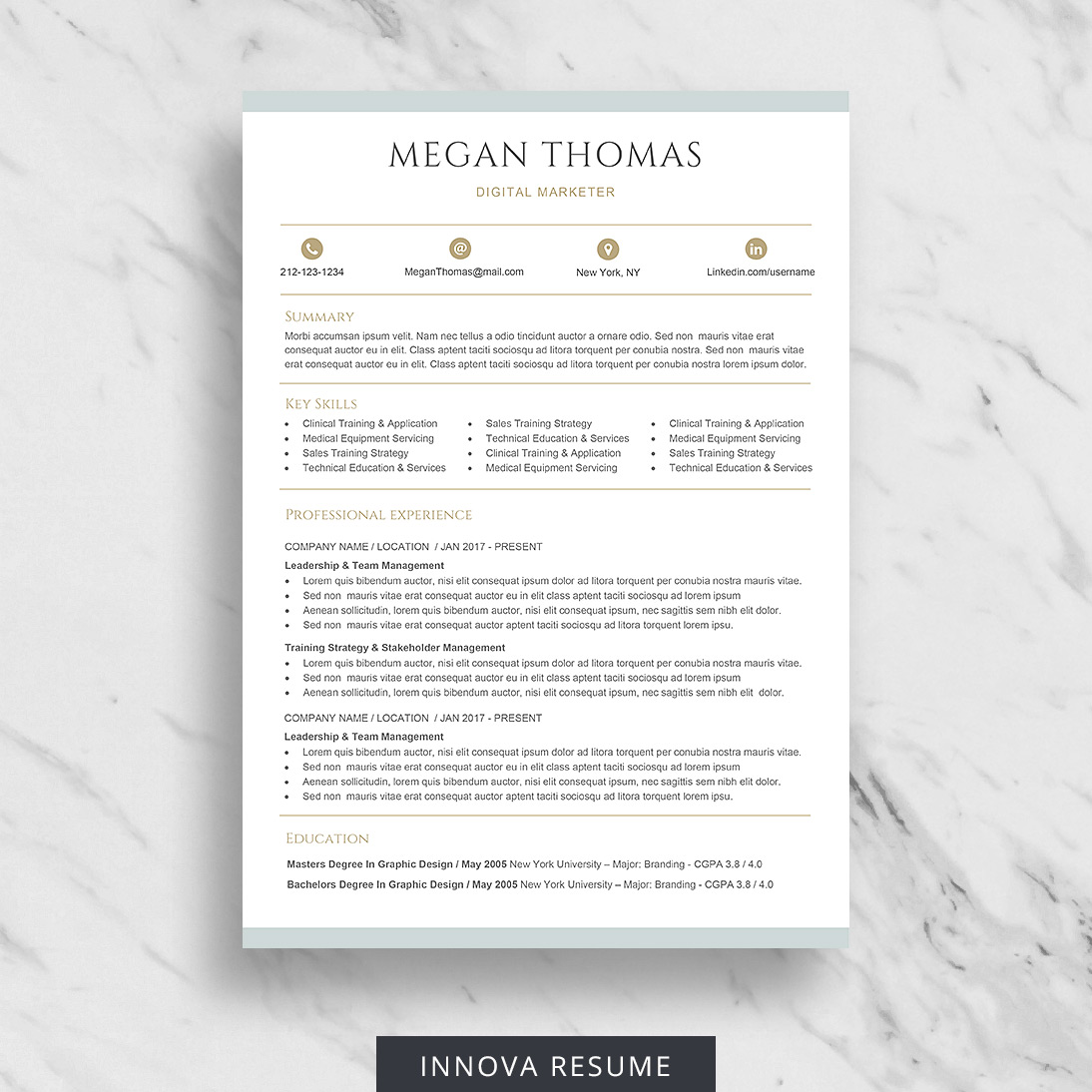 career-change-resume-template-for-word-innova-resume-modern-resume