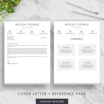 Career change cover letter template