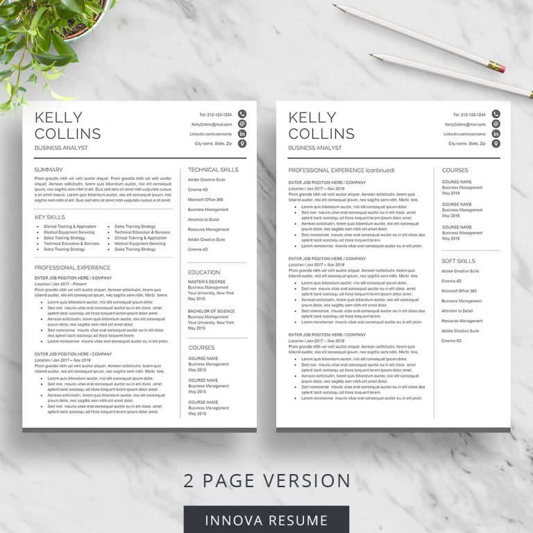 hybrid-resume-template-for-word-innova-resume-modern-resume-templates